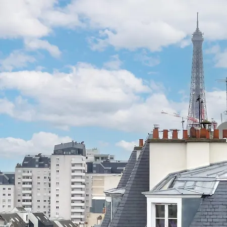 Guestready - Homely Near Montparnasse Tower *