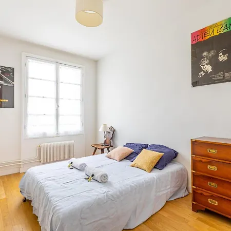 Guestready - Homely Near Montparnasse Tower Apartment *
