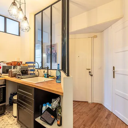 Apartment Guestready - Homely Near Montparnasse Tower
