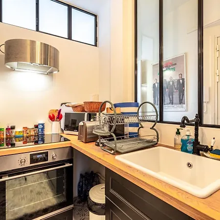 Apartment Guestready - Homely Near Montparnasse Tower Paris
